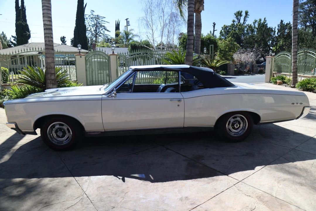 1967 Pontiac GTO 1st Gen - Image 6 of 31