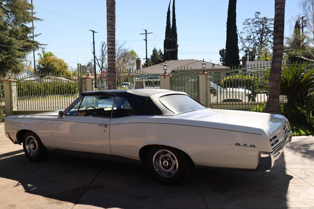 1967 Pontiac GTO 1st Gen - Image 8 of 31