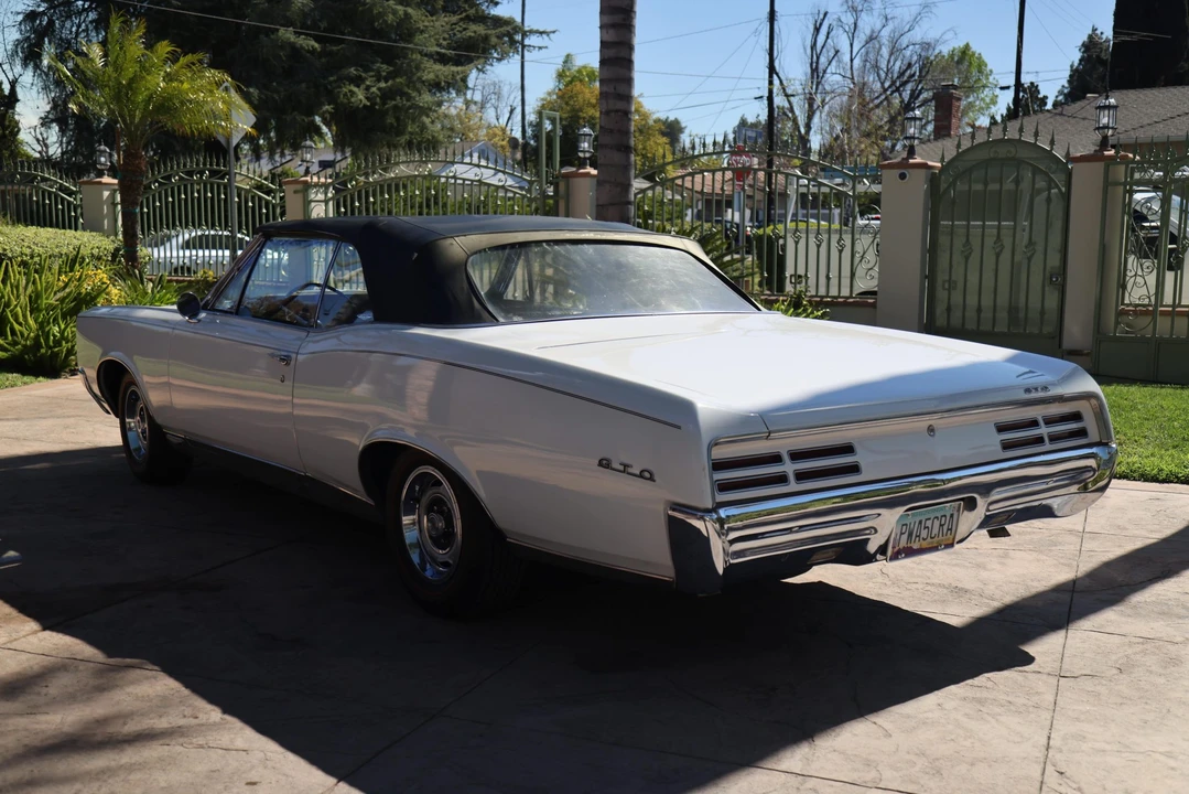 1967 Pontiac GTO 1st Gen - Image 9 of 31