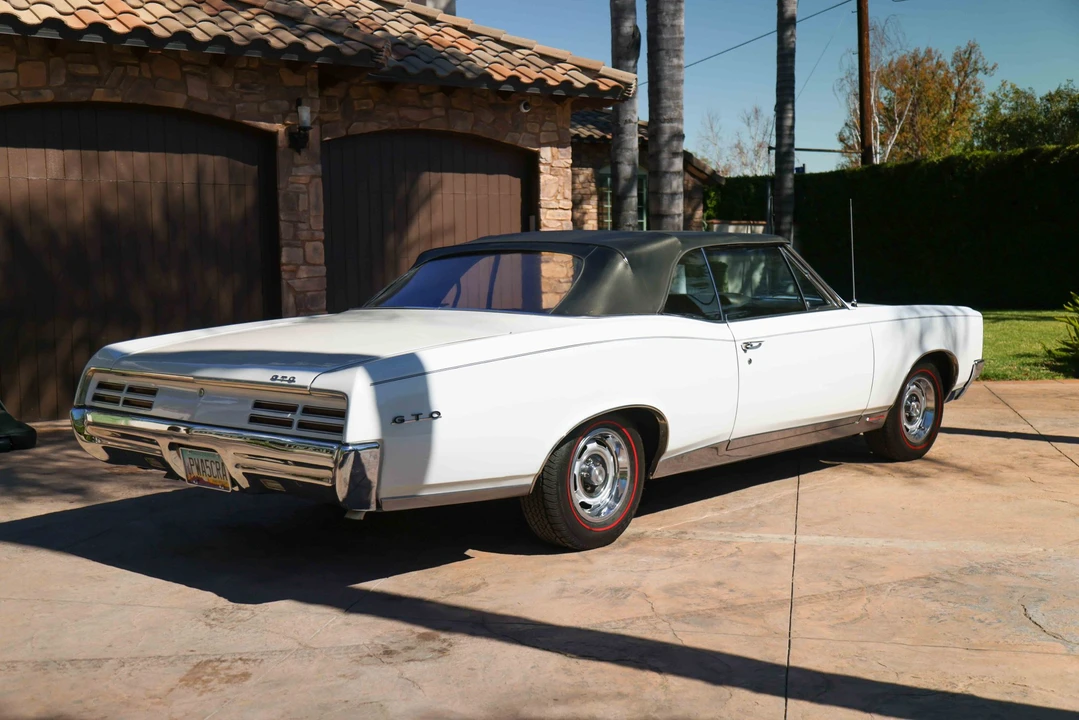 1967 Pontiac GTO 1st Gen - Image 10 of 31
