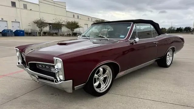 1967 Pontiac GTO Convertible
