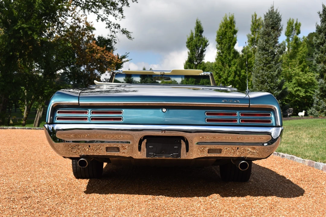 1967 Pontiac GTO 1st Gen - Image 7 of 31