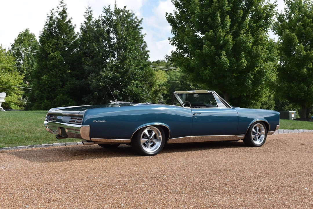 1967 Pontiac GTO 1st Gen - Image 9 of 31