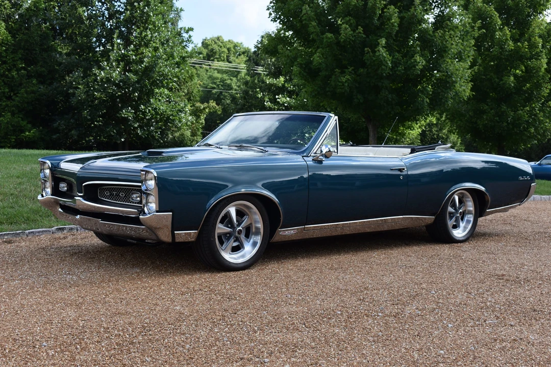 1967 Pontiac GTO 1st Gen - Image 4 of 31