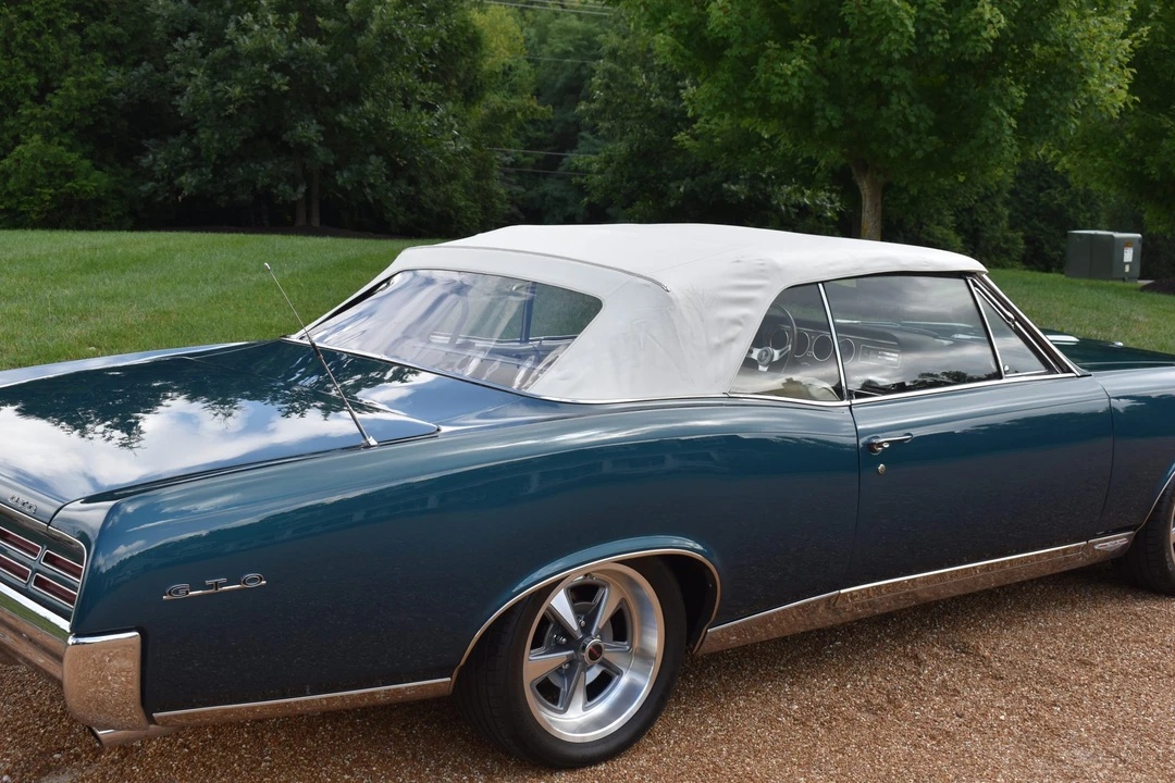 1967 Pontiac GTO 1st Gen - Image 18 of 31