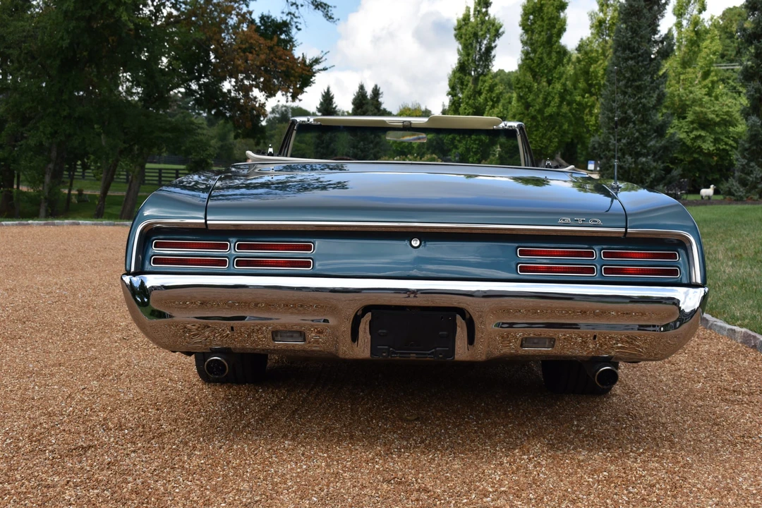 1967 Pontiac GTO 1st Gen - Image 6 of 31