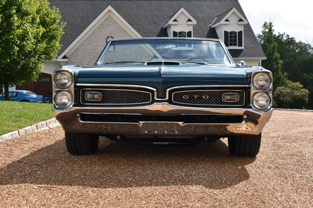 1967 Pontiac GTO 1st Gen - Image 3 of 31