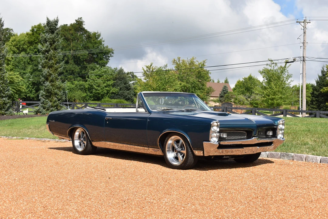 1967 Pontiac GTO 1st Gen - Image 2 of 31