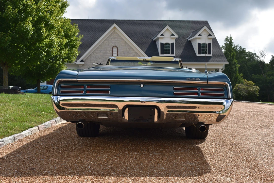 1967 Pontiac GTO 1st Gen - Image 8 of 31