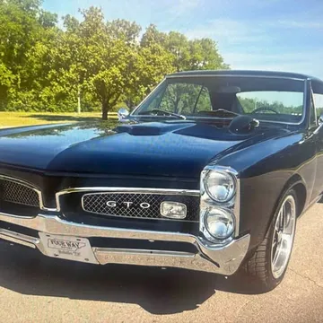 1967 Pontiac GTO Coupe