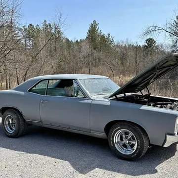 1967 Pontiac GTO Coupe 2D