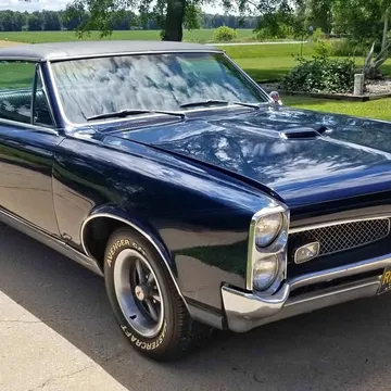 1967 Pontiac GTO Coupe 2D