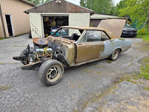 1967 Pontiac GTO Coupe 2D
