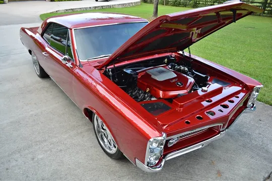 1967 Pontiac GTO Frame-Off Resto-Mod LSA Swap
