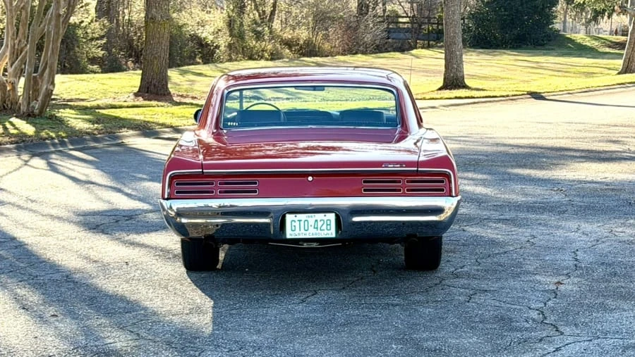 1967 Pontiac GTO 1st Gen - Image 4 of 31