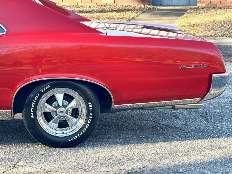 1967 Pontiac GTO 1st Gen - Image 9 of 31