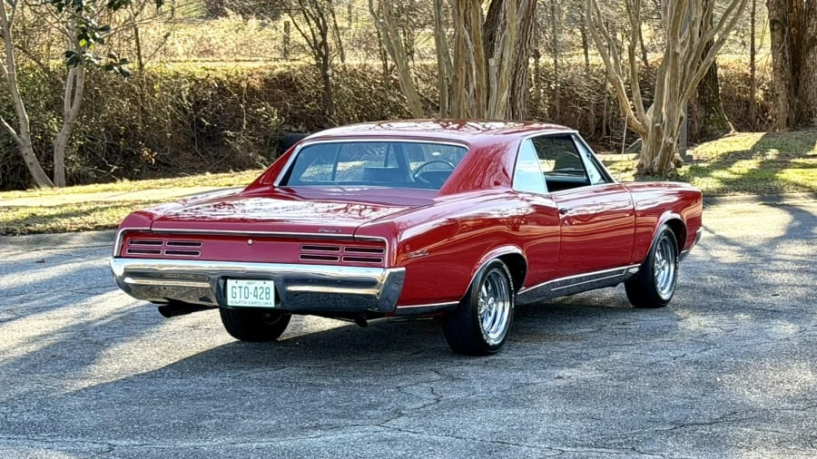 1967 Pontiac GTO 1st Gen - Image 3 of 31
