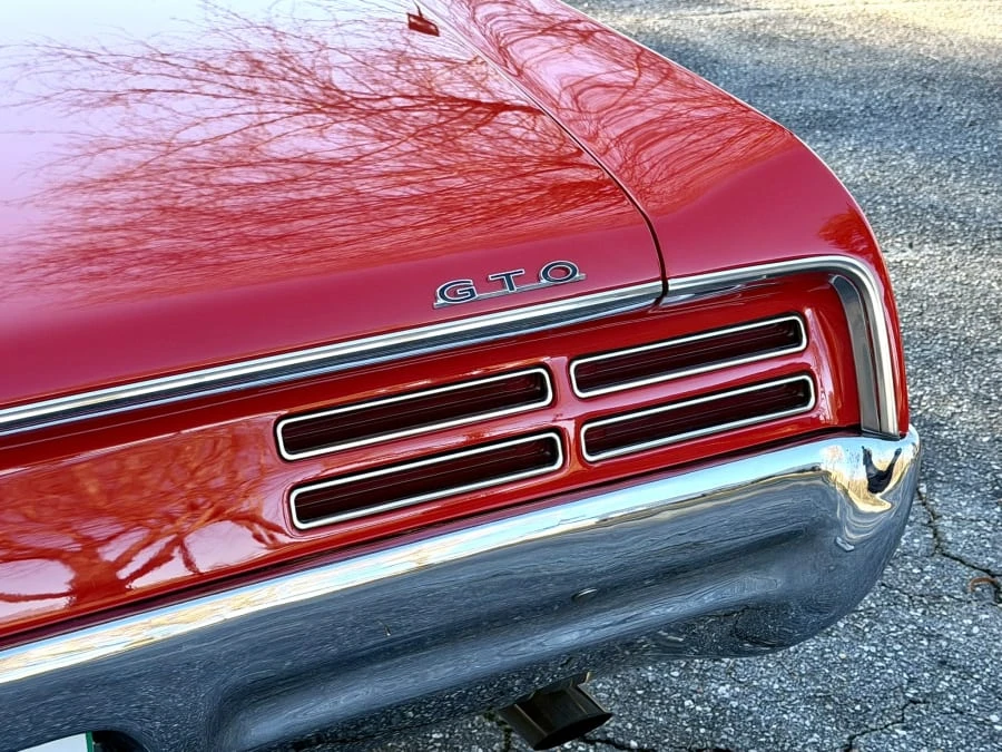 1967 Pontiac GTO 1st Gen - Image 12 of 31