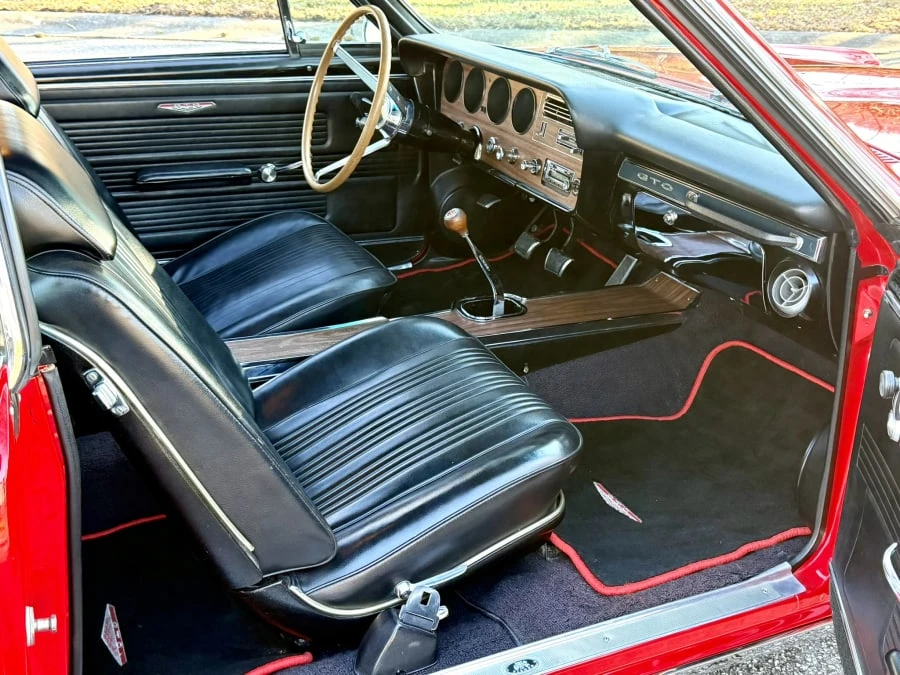 1967 Pontiac GTO 1st Gen - Image 24 of 31