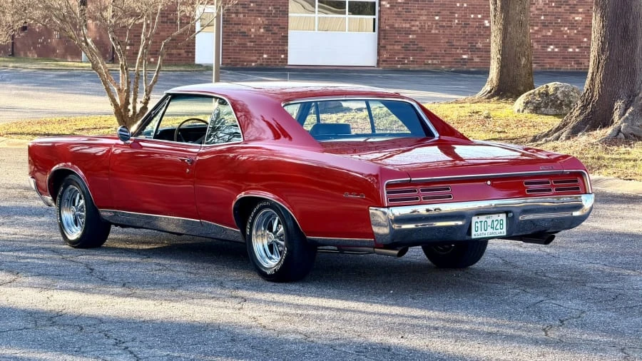 1967 Pontiac GTO 1st Gen - Image 7 of 31