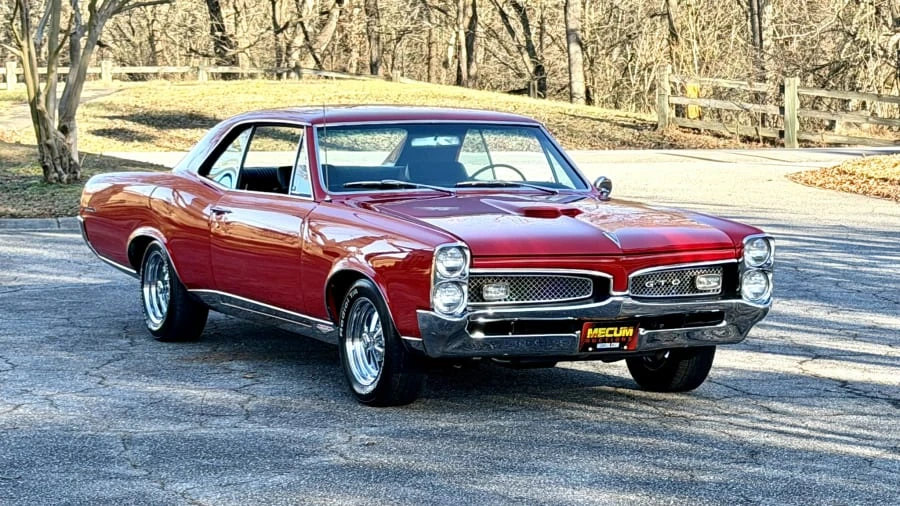 1967 Pontiac GTO 1st Gen - Image 6 of 31