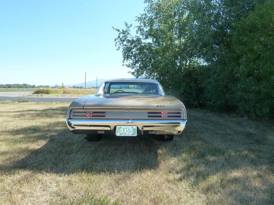 1967 Pontiac GTO 1st Gen - Image 6 of 31