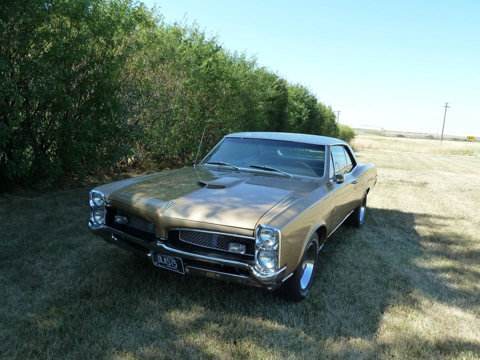 1967 Pontiac GTO 1st Gen - Image 2 of 31
