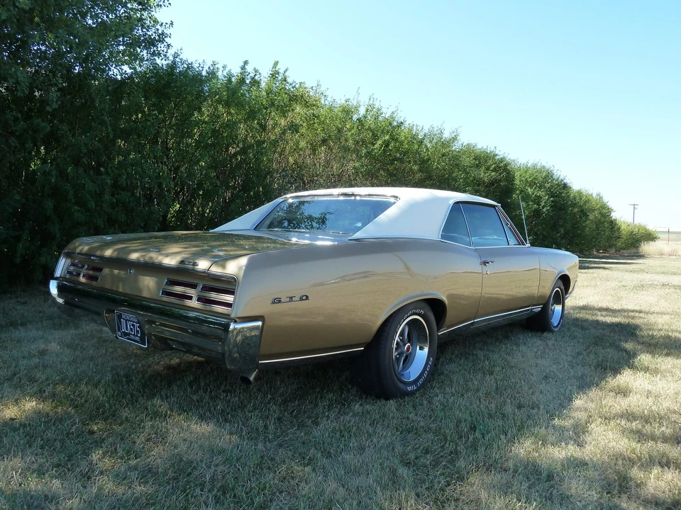 1967 Pontiac GTO 1st Gen - Image 7 of 31