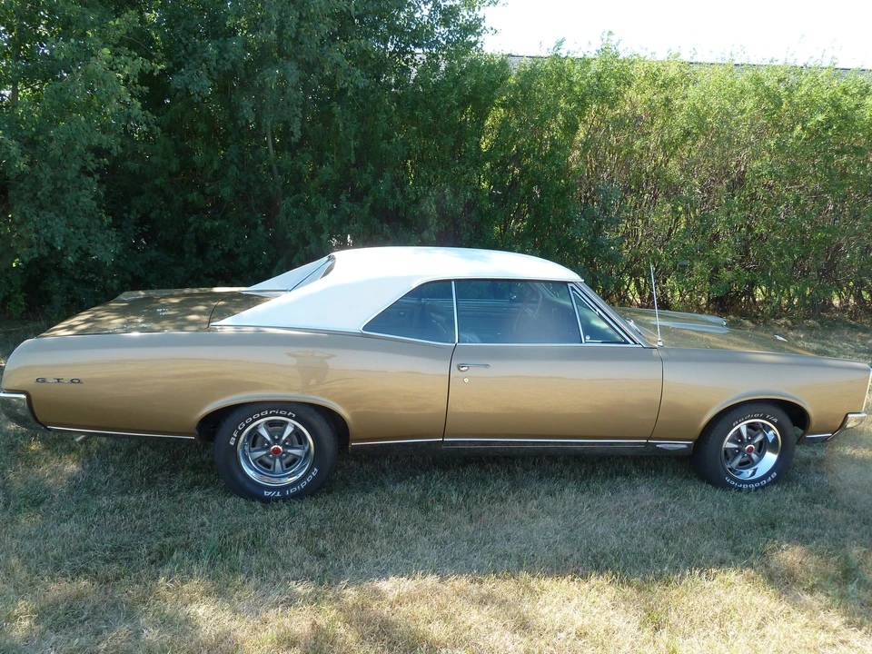 1967 Pontiac GTO 1st Gen - Image 8 of 31