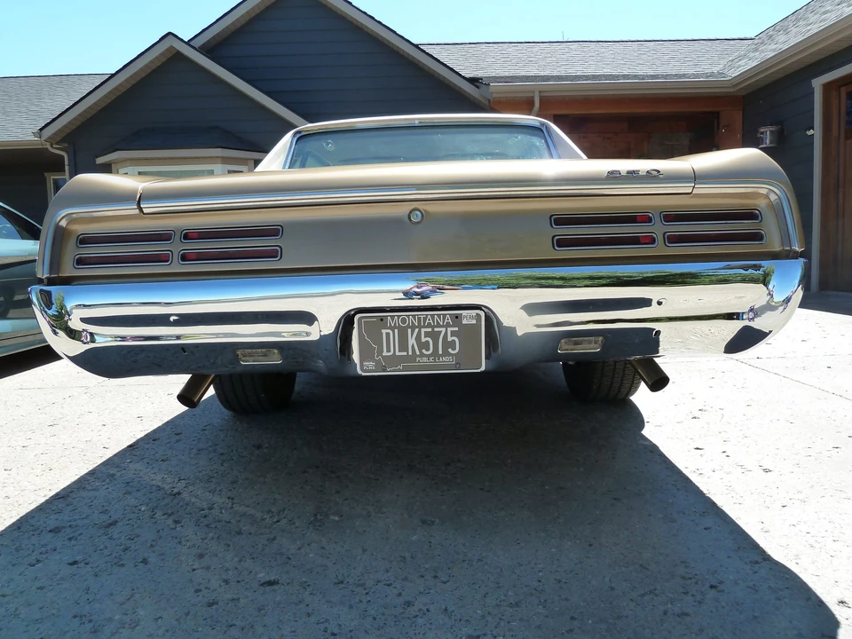 1967 Pontiac GTO 1st Gen - Image 18 of 31