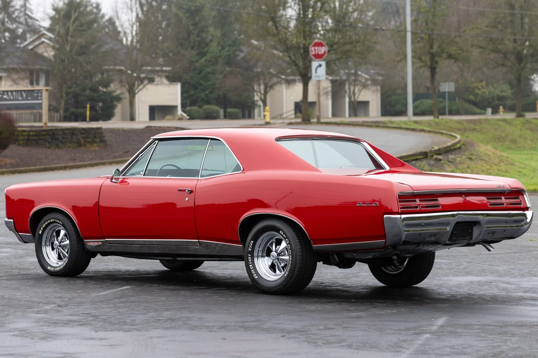 1967 Pontiac GTO 1st Gen - Image 10 of 31