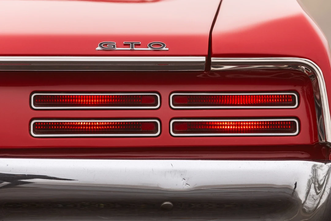 1967 Pontiac GTO 1st Gen - Image 27 of 31
