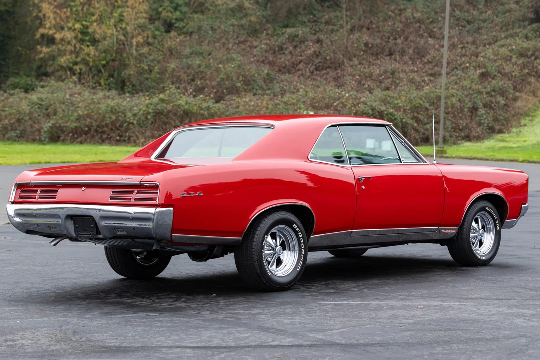 1967 Pontiac GTO 1st Gen - Image 7 of 31