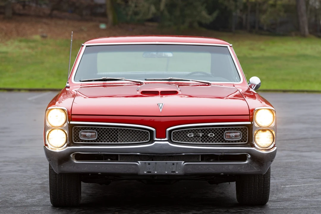 1967 Pontiac GTO 1st Gen - Image 4 of 31