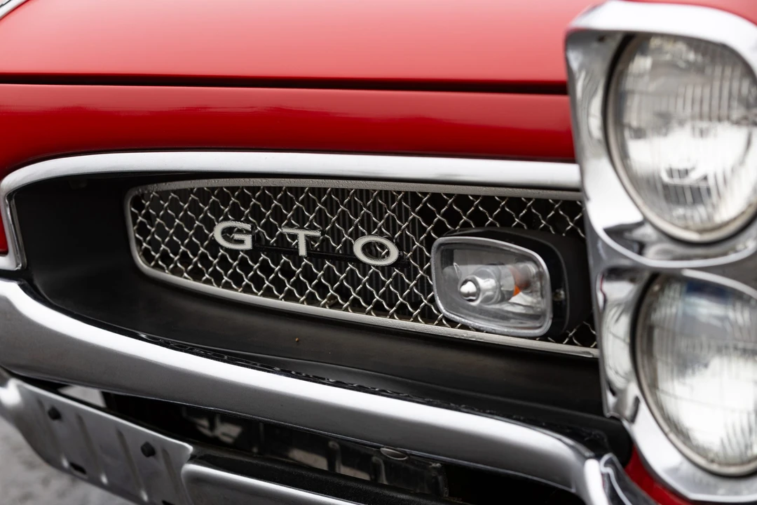 1967 Pontiac GTO 1st Gen - Image 22 of 31