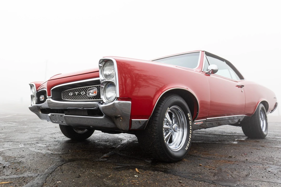 1967 Pontiac GTO 1st Gen - Image 13 of 31