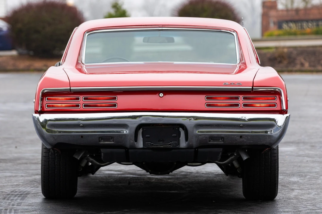 1967 Pontiac GTO 1st Gen - Image 8 of 31