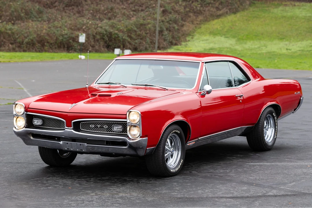 1967 Pontiac GTO 1st Gen - Image 2 of 31