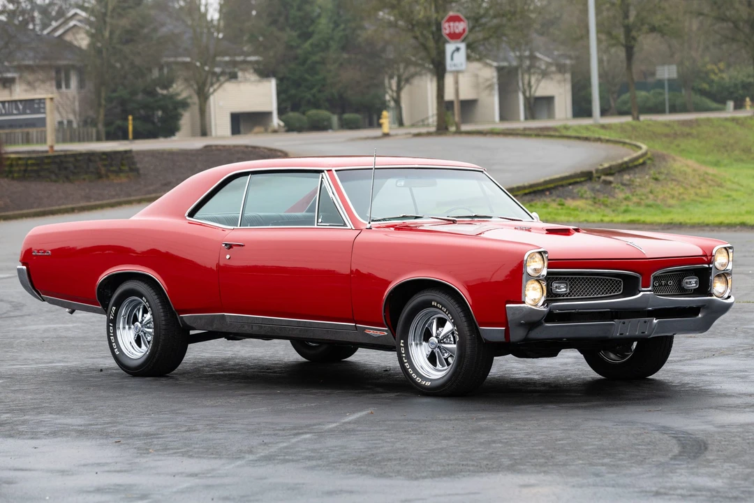 1967 Pontiac GTO 1st Gen - Image 5 of 31
