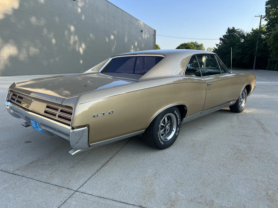 1967 Pontiac GTO 1st Gen - Image 8 of 31