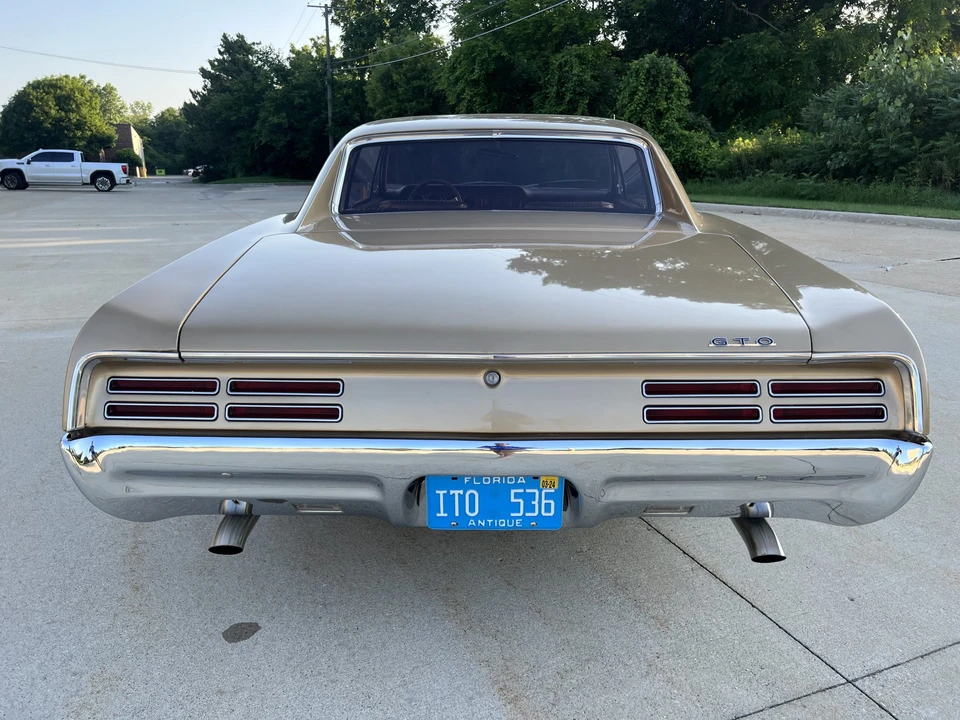 1967 Pontiac GTO 1st Gen - Image 9 of 31