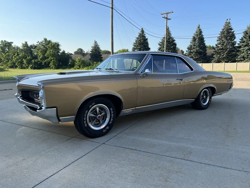 1967 Pontiac GTO 1st Gen - Image 2 of 31