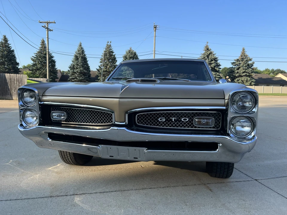 1967 Pontiac GTO 1st Gen - Image 3 of 31