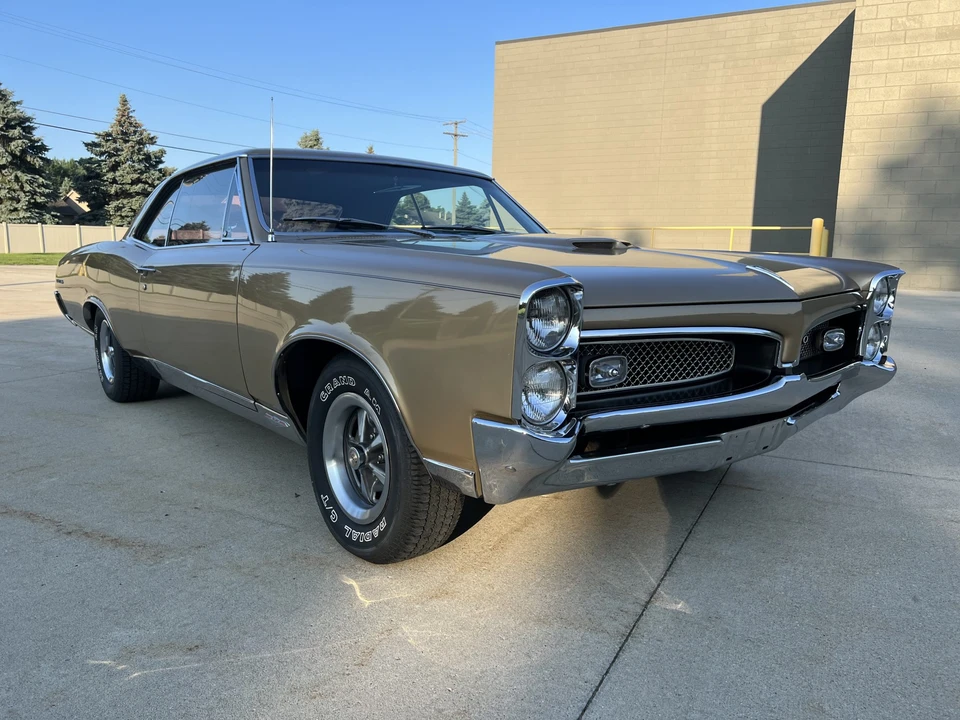 1967 Pontiac GTO 1st Gen - Image 4 of 31