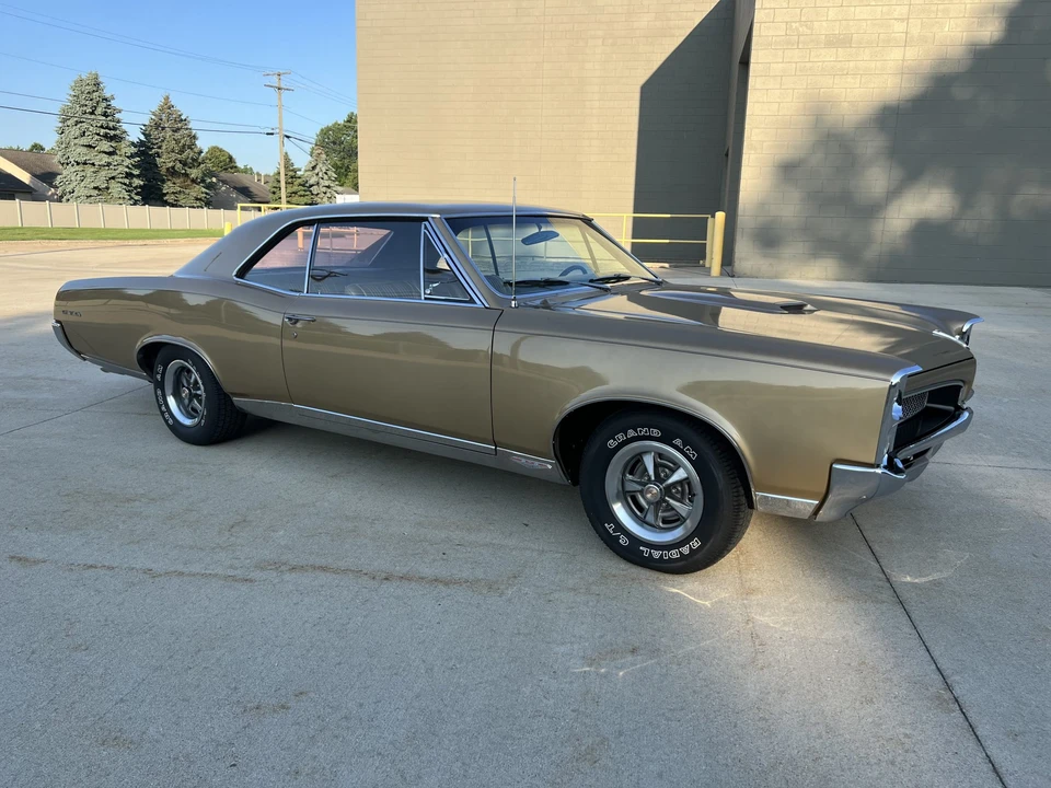 1967 Pontiac GTO 1st Gen - Image 5 of 31