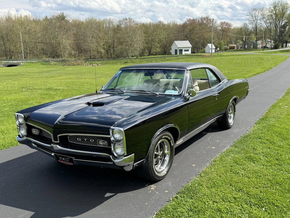 1967 Pontiac GTO 1st Gen - Image 3 of 31