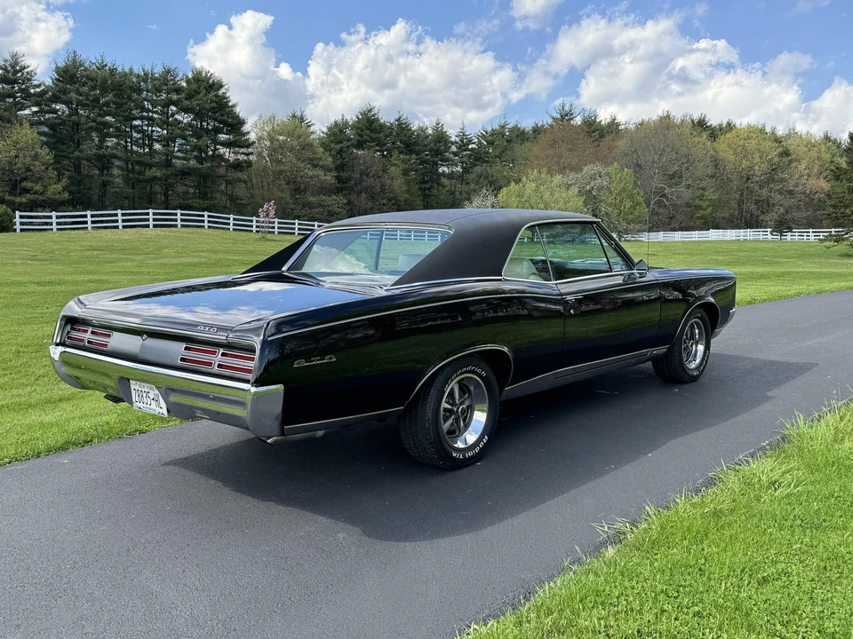 1967 Pontiac GTO 1st Gen - Image 11 of 31