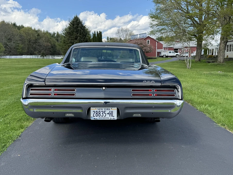1967 Pontiac GTO 1st Gen - Image 13 of 31