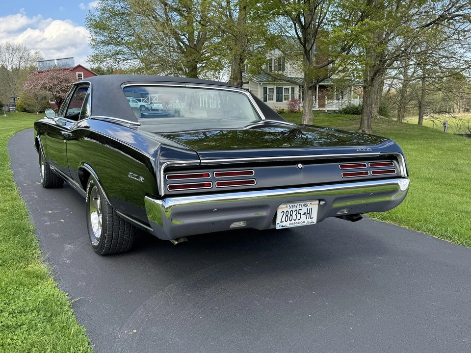 1967 Pontiac GTO 1st Gen - Image 15 of 31