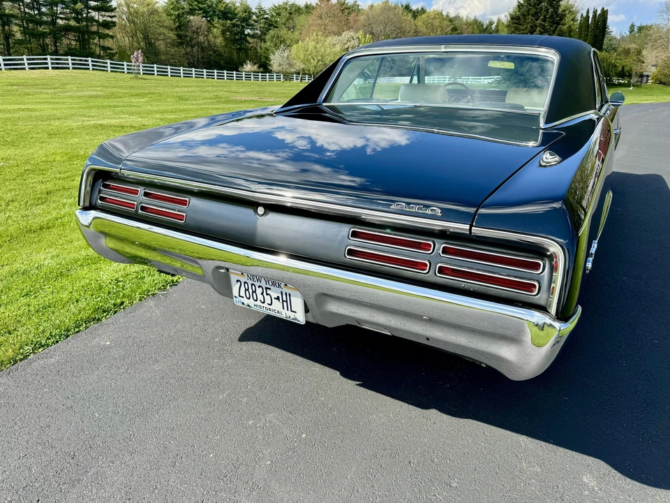 1967 Pontiac GTO 1st Gen - Image 12 of 31